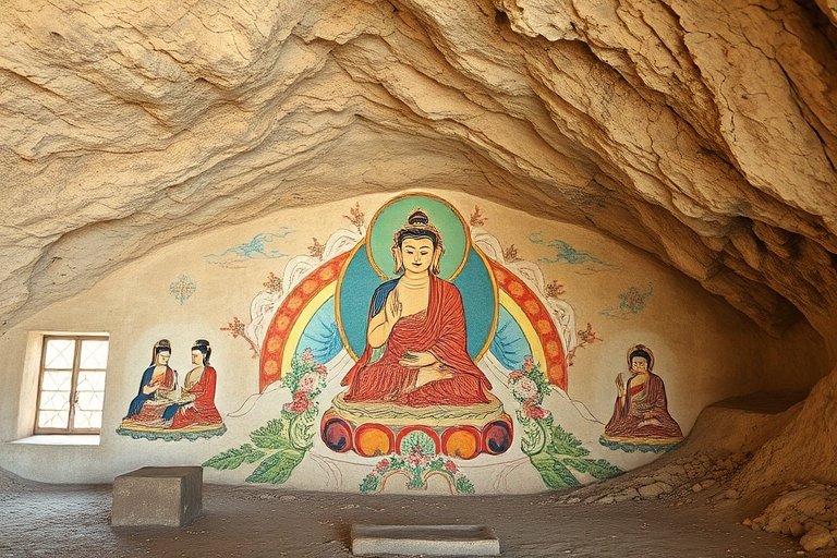 一姐影视-丝路传奇：敦煌壁画千年之美